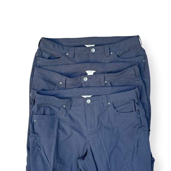 3 - Duluth Women’s Black Pants Lot of 3 size 18 short - Picture 4 of 6